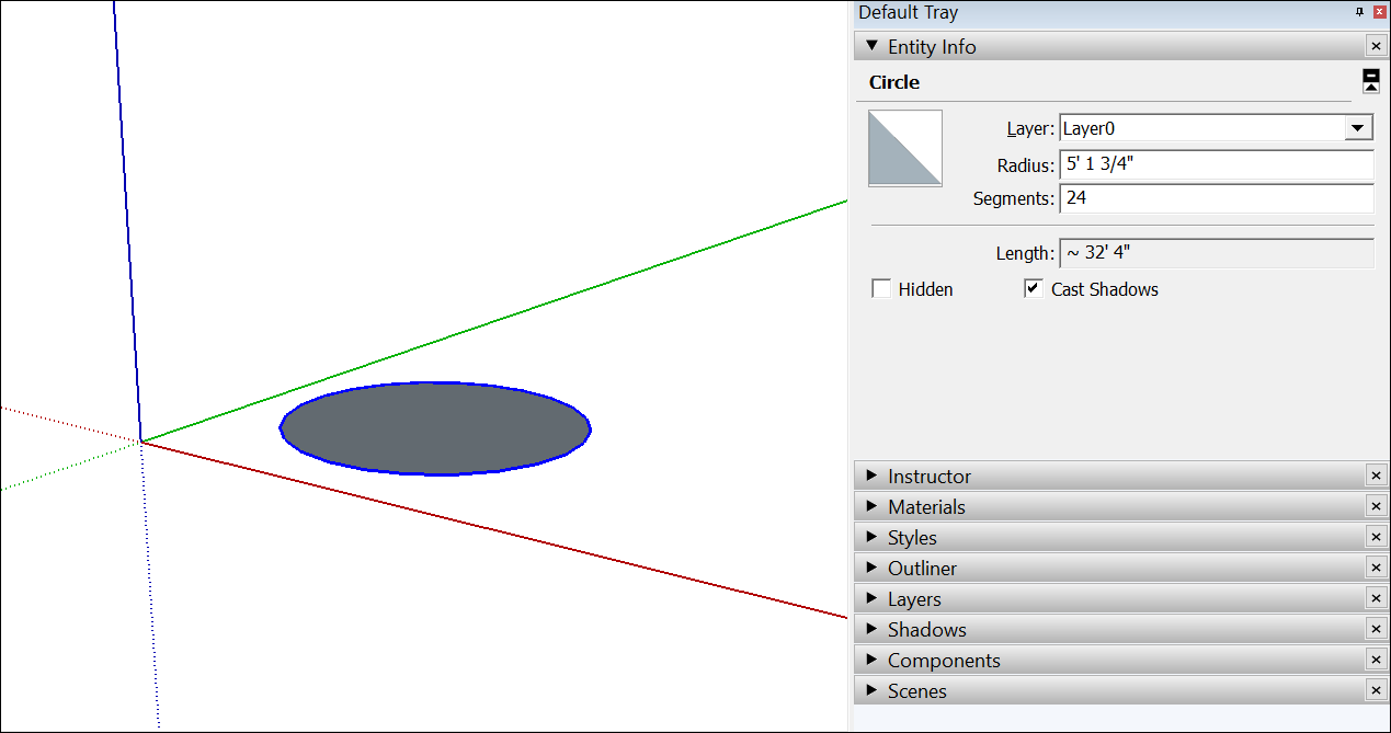 Trying to make a bell shape - SketchUp - SketchUp Community