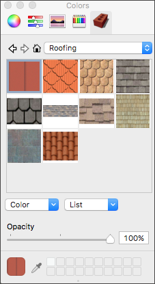 Adding Colors And Textures With Materials Sketchup Help