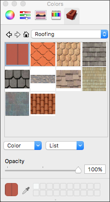 Adding Colors and Textures with Materials | SketchUp Help