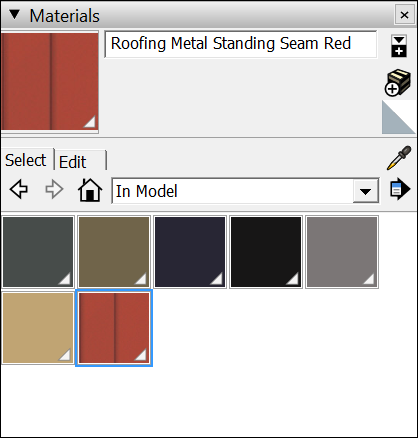 Adding Colors And Textures With Materials | Sketchup Help