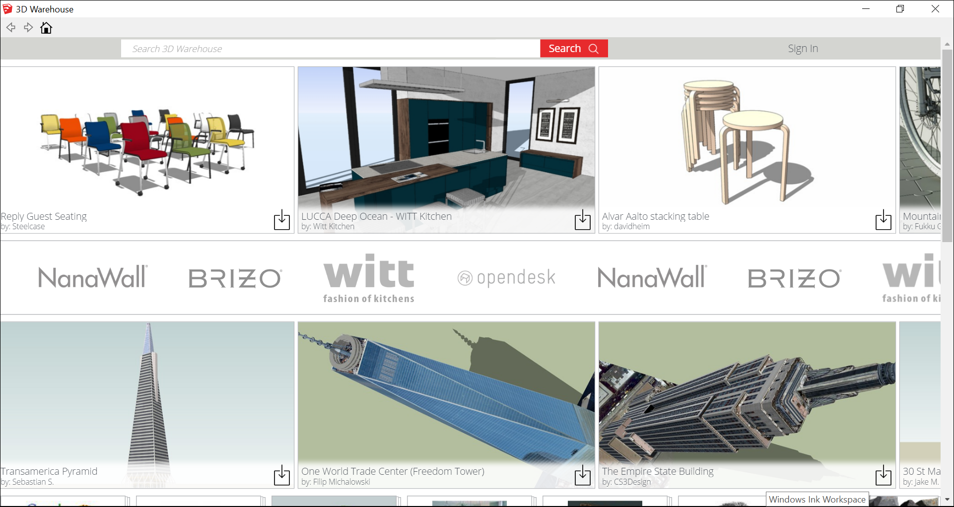 free download components sketchup pro 8