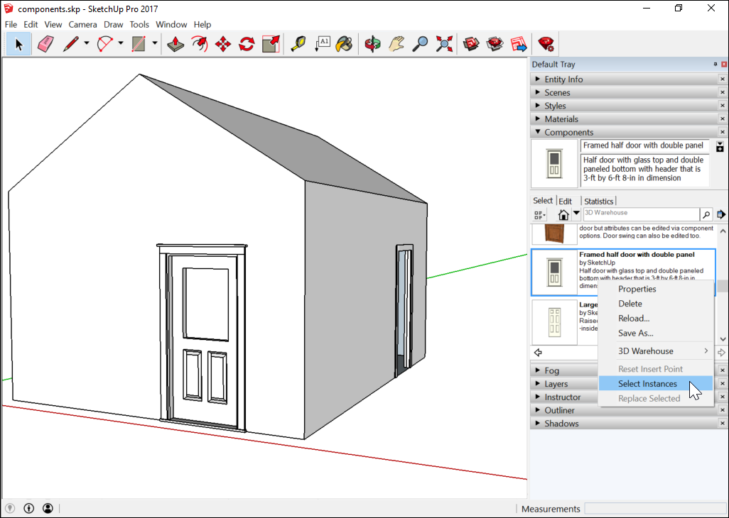 sketchup 8 pro components download