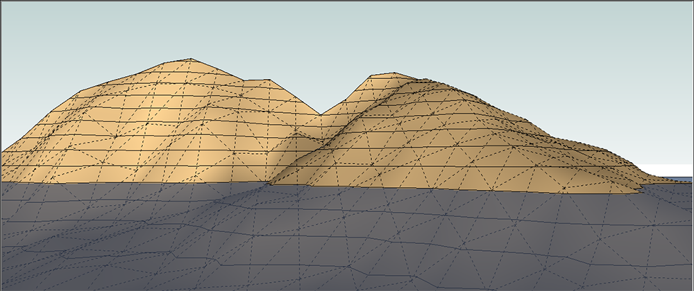 sketchup terrain modeling