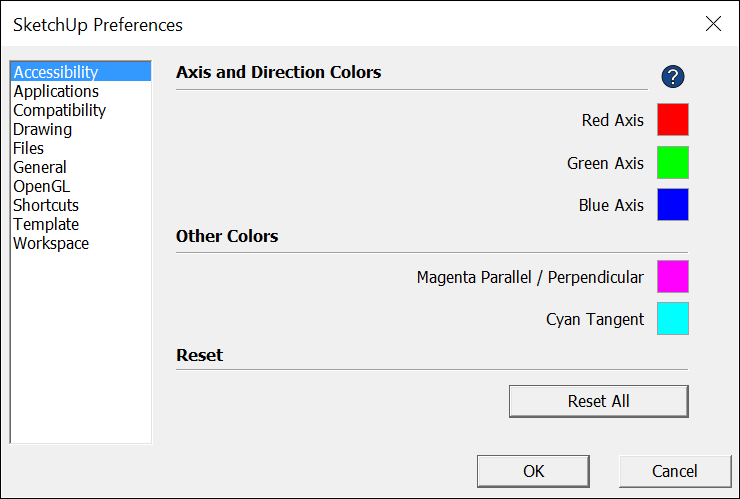 Customizing Your Workspace Sketchup Help