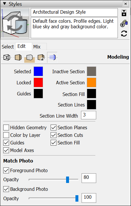 sketchup housebuilder show tools