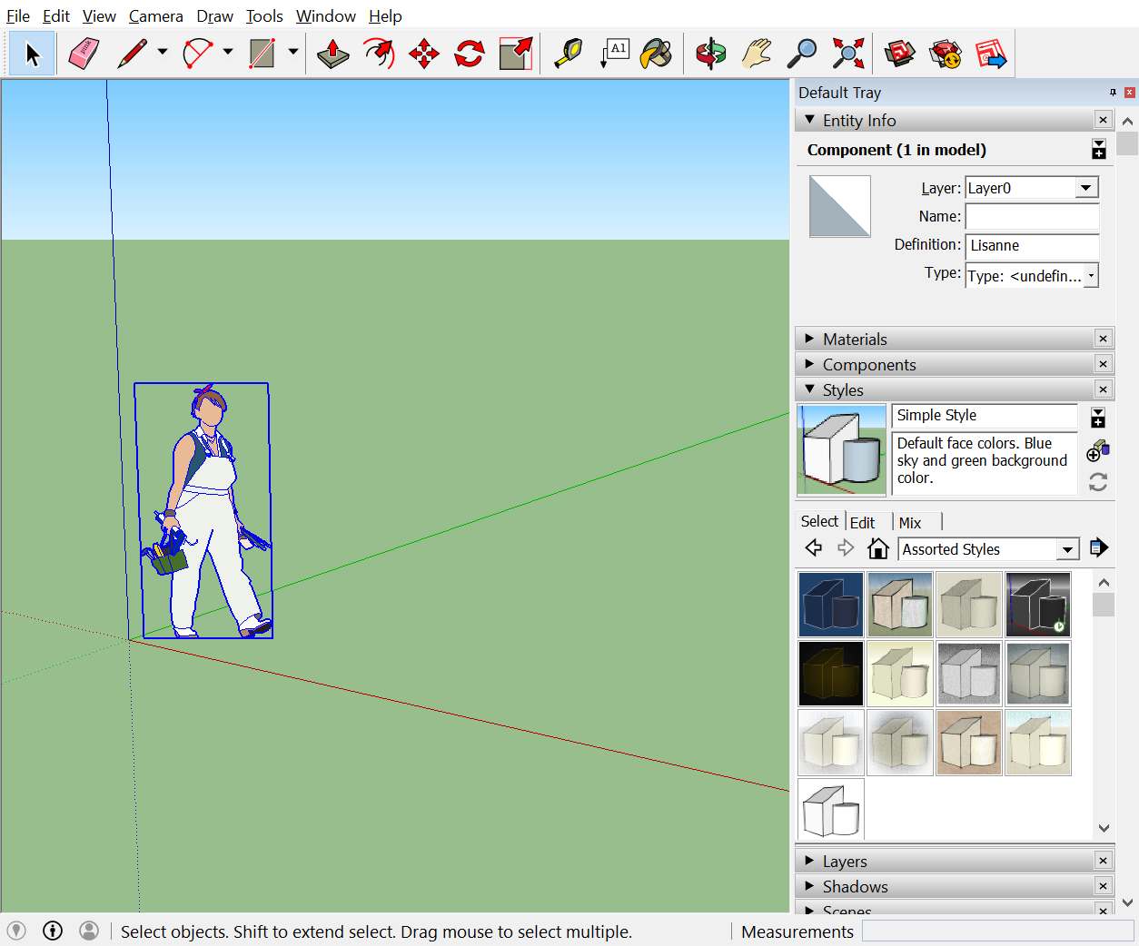 program called sketchup for mac