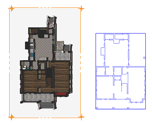 Slicing A Model To Peer Inside Sketchup Help