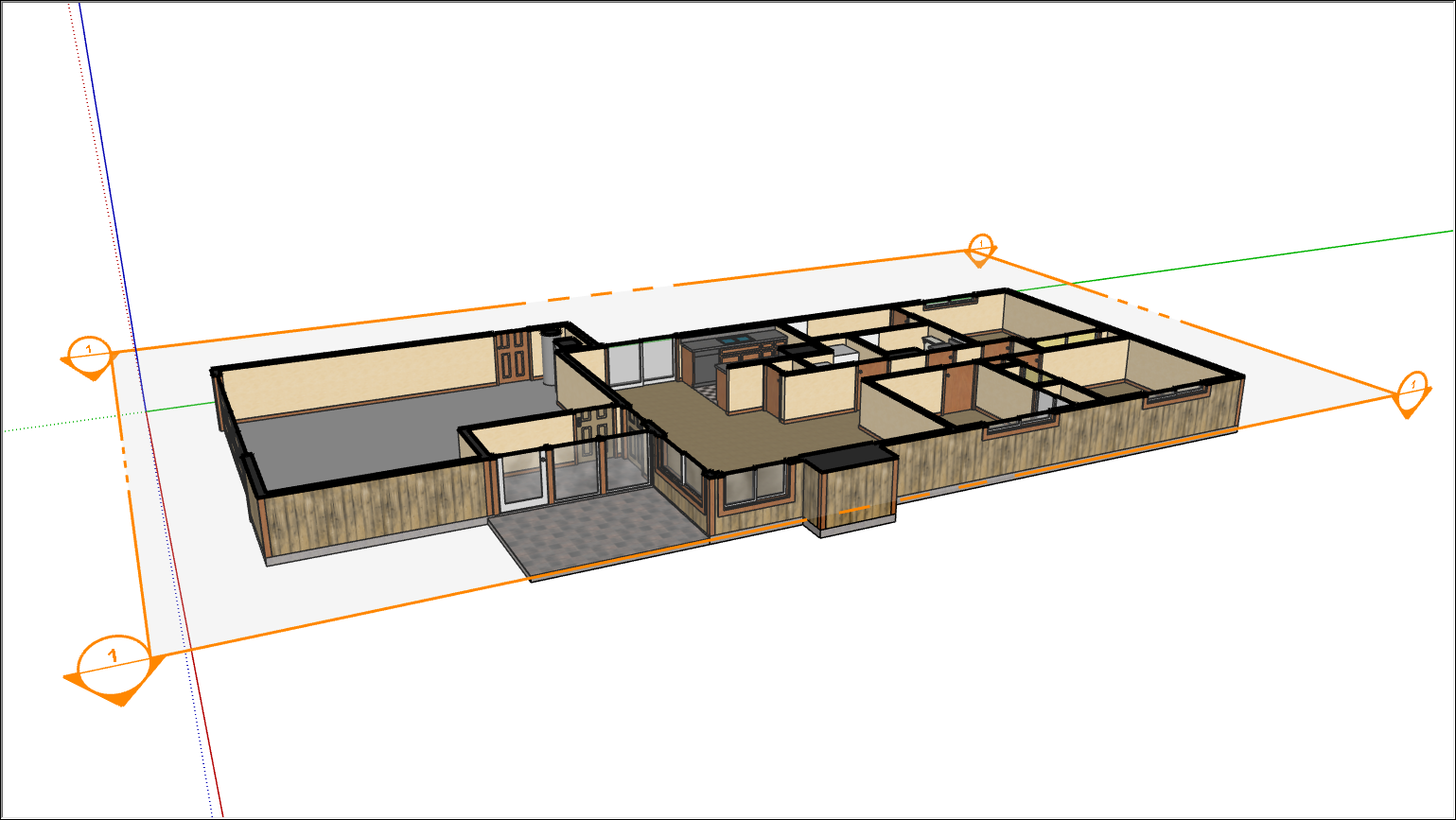 Section Cut Face Plugin Sketchup Free