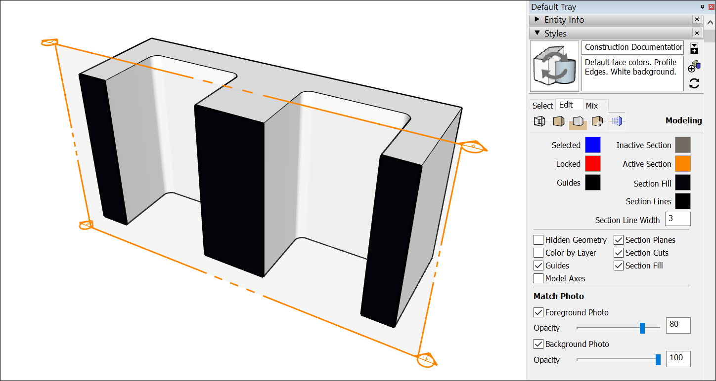 share models using sketchup web app