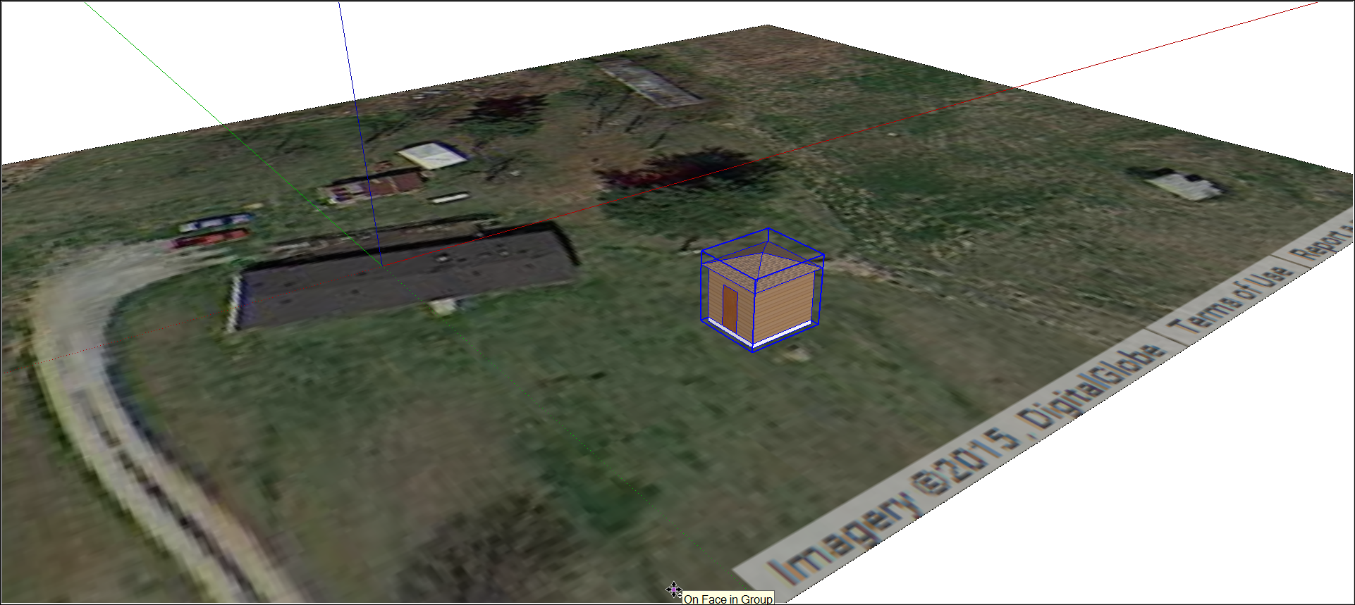 sketchup 2014 google earth