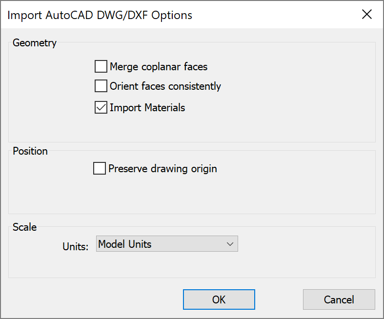 import points to autocad 2018