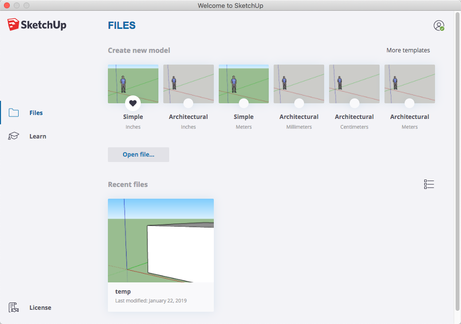 Sketchup Comparison Chart