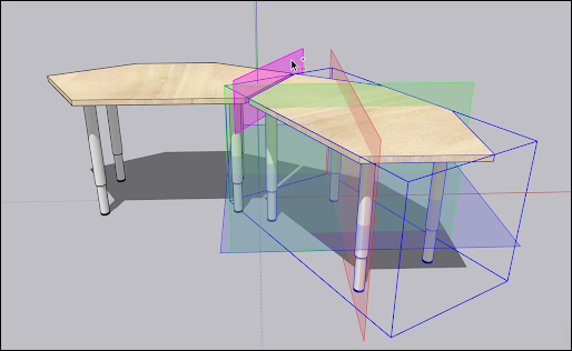 Flipping, Mirroring, Rotating and Arrays | SketchUp Help