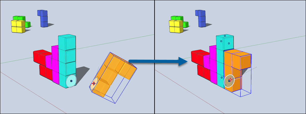 Snaps  SketchUp Help