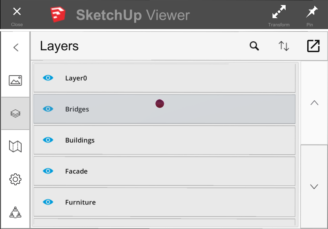 Viewing And Hiding Layers Sketchup Help