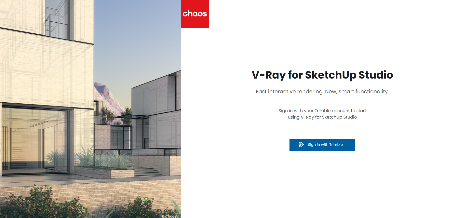 sketchup with vray