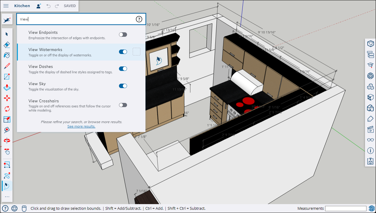 Les raccourcis clavier Sketchup - Apprendre SketchUp