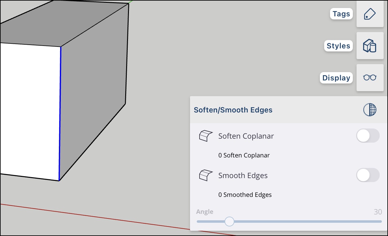 Soften/Smooth Panel