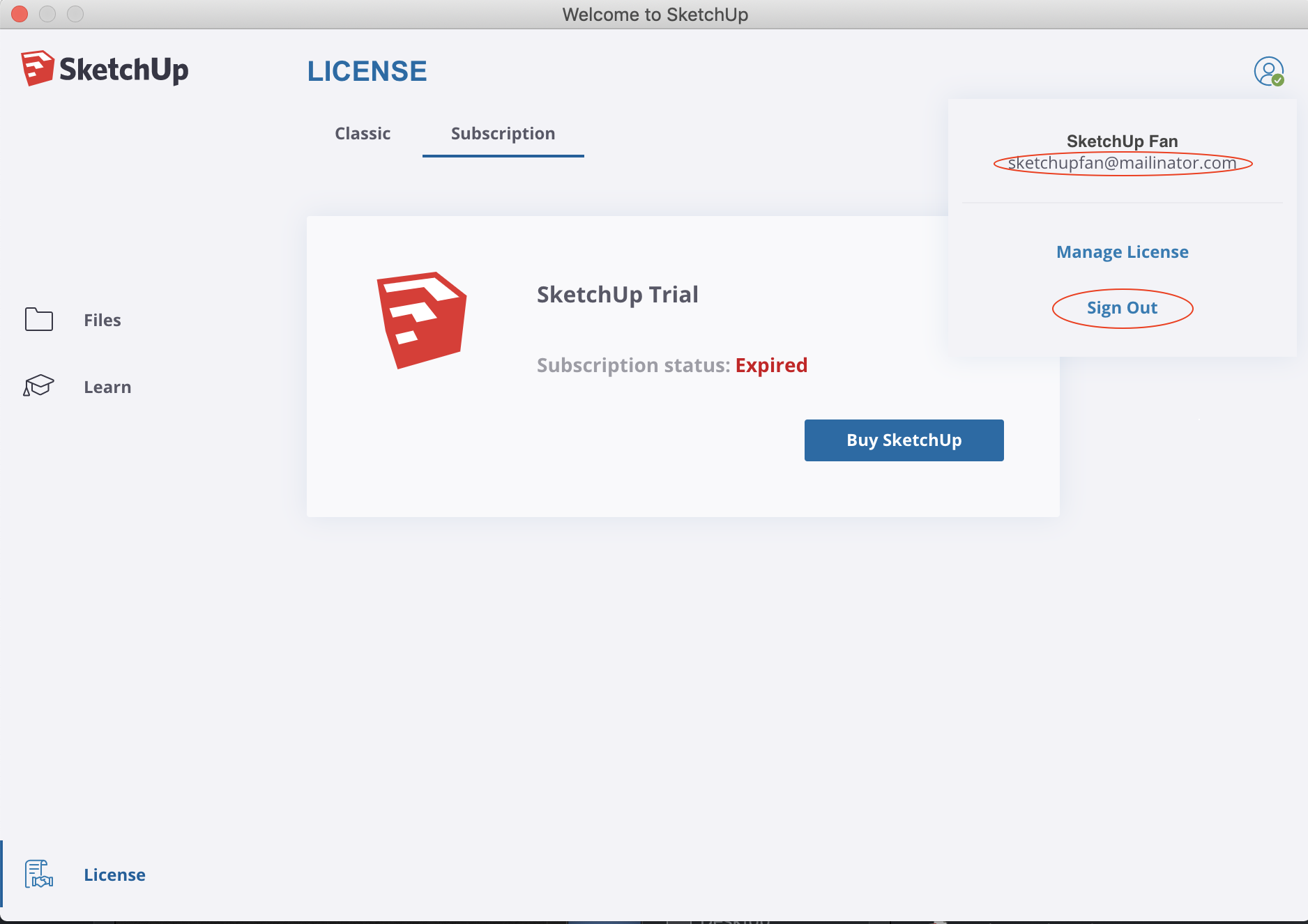 sketchup pro 2019 mojave mac certificate licene free